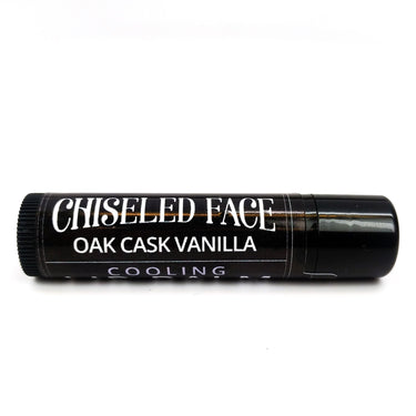 Oak Cask Vanilla Cooling Lip Balm - Chiseled Face